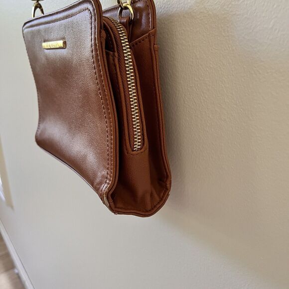 Steve Madden Blannis Cognac Crossbody Women's Bag - Picture 4 of 15